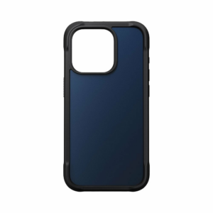 Nomad kryt Rugged Case Magsafe pre iPhone 15 Pro - Atlantic Blue