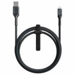 Nomad kábel Rugged Lightning to USB 1.5m - Black