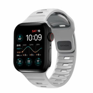 Nomad remienok Sport Strap pre Apple Watch 44-49mm - Lunar Gray