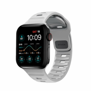 Nomad remienok Sport Strap pre Apple Watch 38-42mm - Lunar Gray
