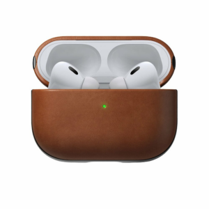 Nomad puzdro Leather Case pre Apple Airpods Pro 2 - English Tan