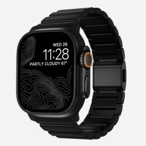 Nomad remienok pre Apple Watch 44-49 mm - Titanium Band/Black Hardware
