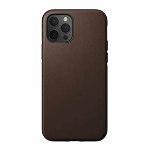 Nomad kryt Rugged Case pre iPhone 12/12 Pro - Rustic Brown