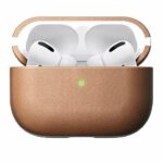 Nomad puzdro Rugged Case pre Apple Airpods Pro - Natural Leather