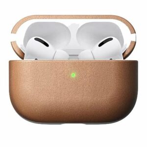 Nomad puzdro Rugged Case pre Apple Airpods Pro - Natural Leather