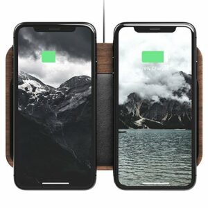 Nomad Base Station Hub Edition - Walnut