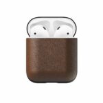 Nomad puzdro Rugged Case pre Apple Airpods 1&2 - Rustic Brown Leather