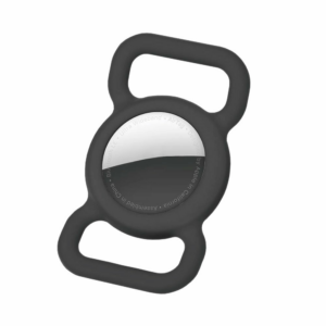 Ofkoz Collar Airtag Holder For Pets pre Apple Airtag - Black