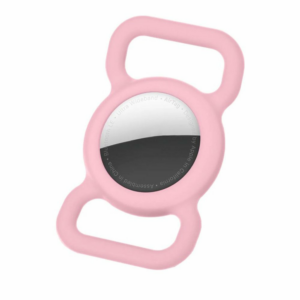 Ofkoz Collar Airtag Holder For Pets pre Apple Airtag - Pink