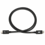OWC kábel Thunderbolt 4 / USB-C Cable 1m - Black