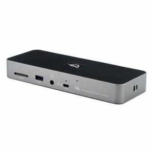 OWC 11-port Thunderbolt dock - Space Gray
