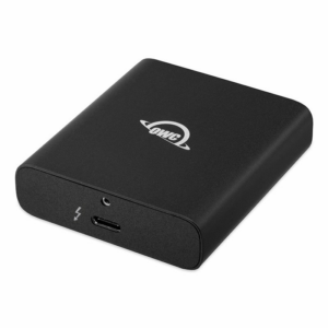 OWC Thunderbolt Dual DisplayPort Adapter Up to 8K - Black
