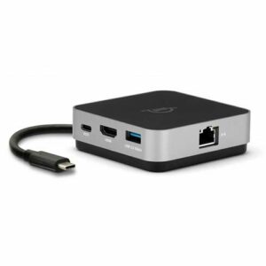 OWC USB-C Travel Dock E - Space Gray