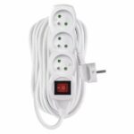 EMOS Predlzovaci kabel 16A (3zás. + vypínač) 10M