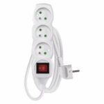 EMOS Predlzovaci kabel 16A (3zás. + vypínač) 1