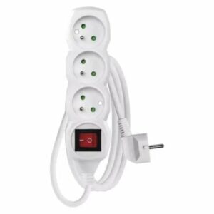 EMOS Predlzovaci kabel 16A (3zás. + vypínač) 1