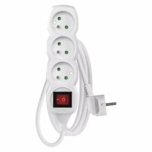 EMOS Predlzovaci kabel 16A (3zás. + vypínač) 1