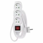 EMOS Predlzovaci kabel 16A (3zás. + vypínač) 2M