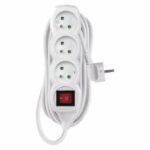 EMOS Predlzovaci kabel 16A (3zás. + vypínač) 7M