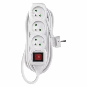 EMOS Predlzovaci kabel 16A (3zás. + vypínač) 7M