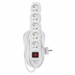 EMOS Predlzovaci kabel 16A (5zás. + vypínač) 10M