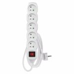 EMOS Predlzovaci kabel 16A (5zás.+ vypínač) 2M.