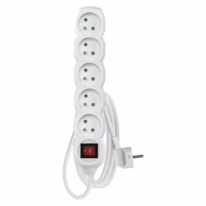 EMOS Predlzovaci kabel 16A (5zás.+ vypínač) 2M.
