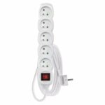 EMOS Predlzovaci kabel 16A (5zás. + vypínač) 3M