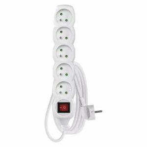 EMOS Predlzovaci kabel 16A (5zás. + vypínač) 3M