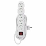 EMOS Predlzovaci kabel 16A (5zás. + vypínač) 5M