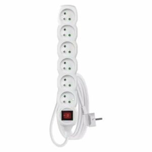 EMOS Predlzovaci kabel 16A (6zás. + vypínač) 3M