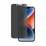PanzerGlass ochranné sklo UWF Privacy AB s aplikátorom pre iPhone 14/13/13 Pro - Black Frame