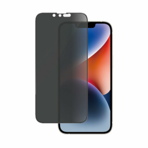 PanzerGlass ochranné sklo UWF Privacy AB s aplikátorom pre iPhone 14/13/13 Pro - Black Frame