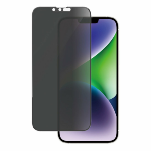 PanzerGlass ochranné sklo UWF Privacy AB s aplikátorom pre iPhone 14 Plus/13 Pro Max - Black Frame