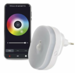 EMOS GoSmart PIR senzor (senzor pohybu) s nočným svetlom