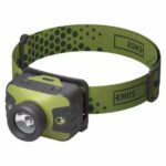 EMOS ČELOVKA CREE LED + ČERVENÁ LED S FOCUSOM 3×AAA