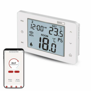EMOS Izbový programovateľný drôtový WiFi GoSmart termostat P56201