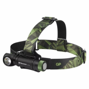 EMOS LED nabíjacia čelovka GP Discovery CHR35