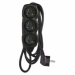 EMOS Predlzovaci kabel 16A (3zás.) 3M   ČIERNY