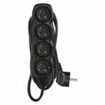 EMOS Predlzovaci kabel 16A (4zás.) 5M  ČIERNY
