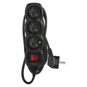 EMOS Predlzovaci kabel 16A (3zás.+ vypínač) 1