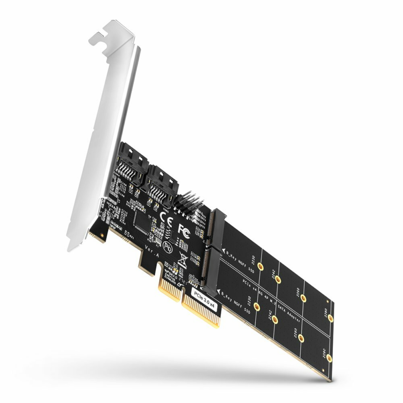 AXAGON PCES-SA4M2