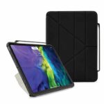 Pipetto puzdro Origami Pencil Case pre iPad Air 11" M1/M2/M3 - Black