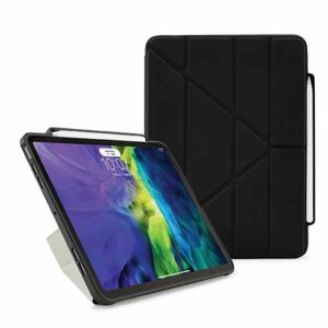 Pipetto puzdro Origami Pencil Case pre iPad Air 11" M1/M2/M3 - Black