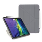 Pipetto puzdro Origami Pencil Case pre iPad Air 11" M1/M2/M3 - Dark Grey