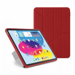 Pipetto puzdro Origami TPU Case pre iPad 10-11 Gen 2022/2025 - Dark Red