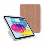 Pipetto puzdro Origami Pencil Case pre iPad 10-11 Gen 2022/2025 - Rose Gold