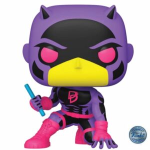 POP! Daredevil Shadowland Black Light (Marvel) Special Edition