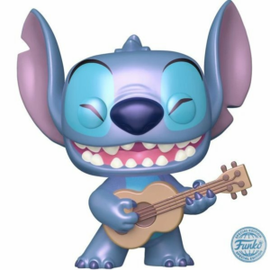 POP! Disney: Stitch with Ukelele (Lilo & Stitch) Special Edition Pearlescent