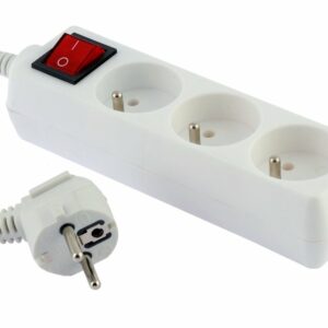 OEM Predlzovaci kabel 230V 5m (3zás. + vypínač)
